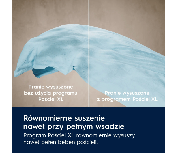 ZESTAW Electrolux Suszarka EW7D585UC+Pralka EW7F5482CP+Łącznik A1WYHSK2 - 1551490 - zdjęcie 7